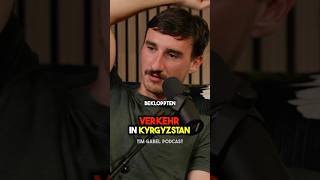 Verrückter Verkehr in Kyrgyzstan timgabelpodcast [upl. by Leggat]