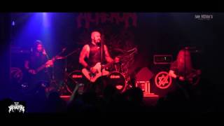 ACHERON live in Lima Peru 6242017 PROSHOT in HD Black Death Metal [upl. by Doehne]