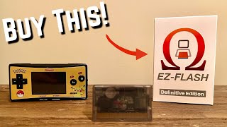 EZ FLASH Review  The best GBA Cartridge Everyone Needs [upl. by Noreg]