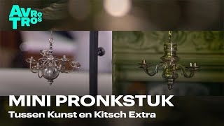 Een kroonluchter voor in een poppenhuis  Tussen Kunst en Kitsch Extra [upl. by Aihselef]