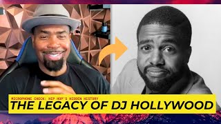 Tariq Nasheed Discusses DJ Hollywoods Complicated Relationship Hip Hop  Clip [upl. by Niwroc]