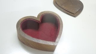 HeartShaped Bandsaw Boxes [upl. by Vullo]