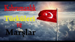 MARŞLAR VE KAHRAMANLIK TÜRKÜLERİ SITKI ÖLMEZ [upl. by Ydissak]