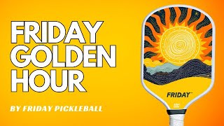 TGIF Friday Pickleball Paddle Review An Ultimate Beginners Choice by Friday Pickleball [upl. by Aicnelev638]