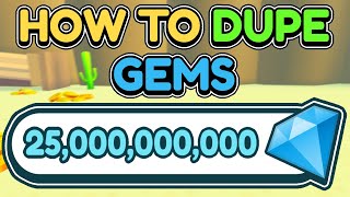 😈TUTORIAL🤑HOW TO DUPE GEMS IN Pet Simulator X [upl. by Bellda]