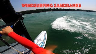 Windsurfing Sandbanks  Lake Ontario Canada [upl. by Hsetirp]