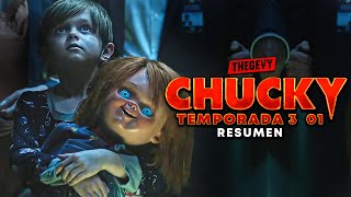 CHUCKY TEMPORADA 3 CAPÍTULO 1 RESUMEN THEGEVY [upl. by Onida]