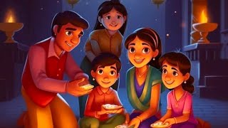 दिवाली का उपहार  Diwali ka uphar  Hindi stories [upl. by Ahsilam301]