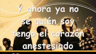 sola la oreja de van gogh letra [upl. by Asserak303]