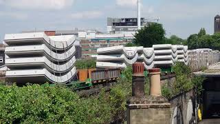 HS2 tunnel segments  in daylight [upl. by Claudia]