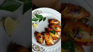 Stuffed Squidsgoan squid masala cooking yummy seafood recheado stuffed southgoa food love [upl. by Zaremski610]