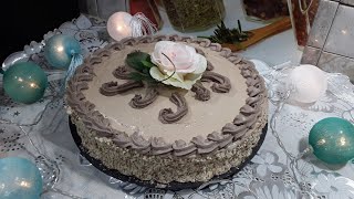 أسهل وأسرع كيكة بالشوكولا وناجحة 100 من أول تجربة  Tarte au chocolat facile [upl. by Llennyl]