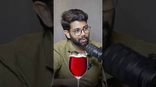 Wine tagithey skin ki glow ostada nijanga  Telugu Podcast  shorts [upl. by Ynitsed]