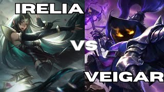 Irelia Takes on VEIGAR in the Battle of the Century [upl. by Azal]