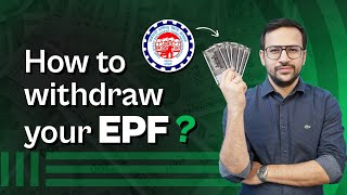 A stepbystep guide to your EPF online and offline withdrawal process  Partial and Full withdrawal [upl. by Auqinat199]