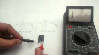 ✅Medición transistor NPN y PNP👌COMPLETO [upl. by Lindsy744]