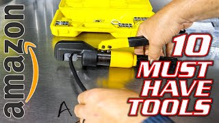 10 Must Have Amazon Tools and Accessories for Your Tool Box [upl. by Karmen704]