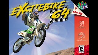 New Nintendo Minute Episode 33 Excitebike 64 [upl. by Gans]