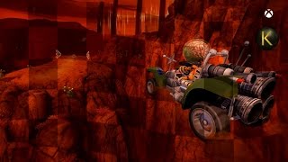 Beach Buggy Racing  Long Jump  Achievement 20G XBox OnePS4 [upl. by Eynobe]