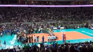 UAAP 76 Womens Volleyball Awarding [upl. by Hathcock]