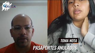 Anulación de Pasaportes Venezolanos 2024 venezolanosenelexterior [upl. by Osanna815]