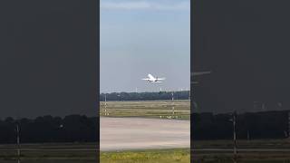 Lufthansa 🛫Takeoff shorts aviation youtube video airplane düsseldorf airport germany 2024 [upl. by Rudich]