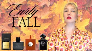 FRAGRANCES FOR EARLY FALL  MissPotocky [upl. by Vallery341]