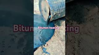 Bitumen heating bitumen asphalt asphalt9videos asphalt9legends [upl. by Eiznek]