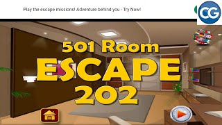 Walkthrough Classic Door Escape level 202  501 Room escape 202  Complete Game [upl. by Ittak]