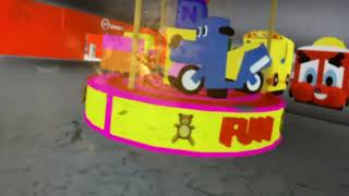 Fun carousel kiddie ride by Rg Mitchell Jolly Roger version in Roblox [upl. by Giesser777]