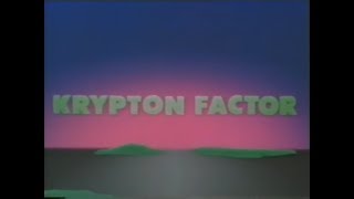 The Krypton Factor 5111984 Series 8 Finale [upl. by Nesto]