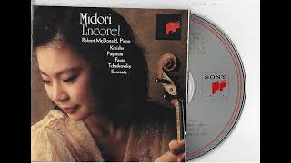 Austria 版 Midori 演譯 Dvorak 的 Slavonic Dances Op 46 No 2 [upl. by Yecrad]