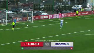 Kosovo U16  Albania U16  UEFA Development [upl. by Esom]