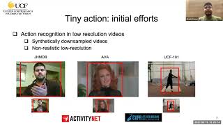 CVPR 2022 Workshop  International Challenge on Activity Recognition 2022  Afternoon Session II [upl. by Latsyrc]