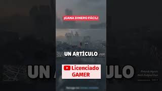 GANA DINERO EN GTA 5 ONLINE PS4 SOLO Y SIN AYUDA shorts gta trucosgta5online [upl. by Sucam]