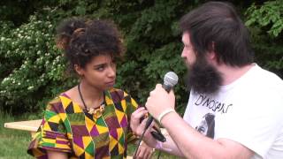 LiveXS TV  Lianne La Havas Pinkpop 2013 interview [upl. by Girovard598]