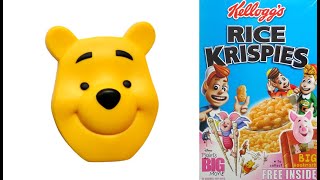 Rice Krispies Piglets Big Movie Bookmarks amp Stickers amp Cereal Advert 2003 [upl. by Ziwot]