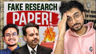 Fake Research Papers Exposed Science is in Danger Part 2 Ft Flying Beast amp Hyper Quest [upl. by Repsac]