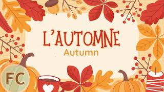 Lautomne  Level 4 frenchreadings autumn [upl. by Gowon914]