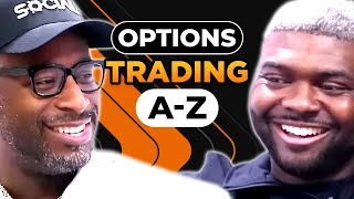 How To Get Started In Stock Options Trading 101 David Shands amp Chris Jackson [upl. by Garzon473]