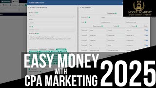 EASIEST WAY TO DO CPA MARKETING IN 2025 [upl. by Olav615]