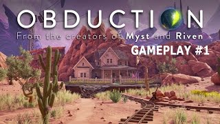 Obduction  Gameplay 1  PC HD ITA [upl. by Currey]