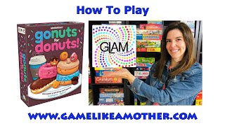 How to Play Go Nuts for Donuts [upl. by Bamford911]