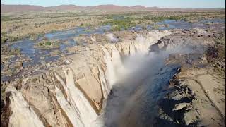 Augrabies Falls in Flood 2021 [upl. by Indihar617]