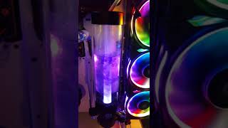 water cooling mayhems uv purple x1 concentrate [upl. by Ilrebmyk570]