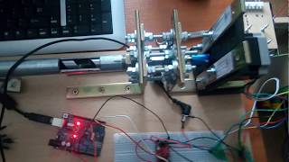 FILAMENT EXTRUDER PART 5  MOTOR TEST WITHOUT LOAD  DIY HOMEMADE [upl. by Casandra]