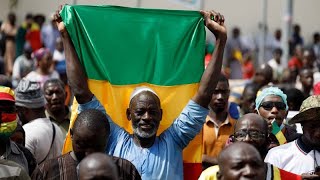 In Bamako Malians celebrate capture of rebel stronghold of Kidal [upl. by Ettevram]