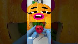 I Spent 30 Days Doing Fruitsurgery and Heres What Happened doodles animation cartoon GOODLAND [upl. by Llerrah]