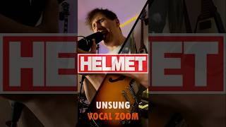 HELMET  Unsung vocal ZOOM guitar cover by Franz Danzer rock hardcore musik [upl. by Nuahsyt]