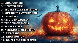 Halloween Songs Playlist 2024 🎃 1 Hour of the Best Halloween Music [upl. by Assilac]